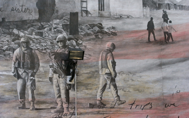 Phillip Adams Veterans Mural